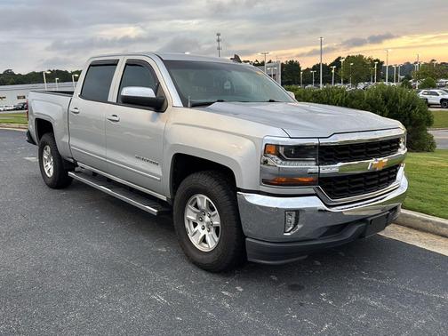 2018 Chevrolet Silverado 1500 1LT
