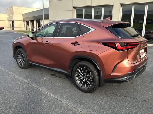 2025 Lexus NX 350h Luxury