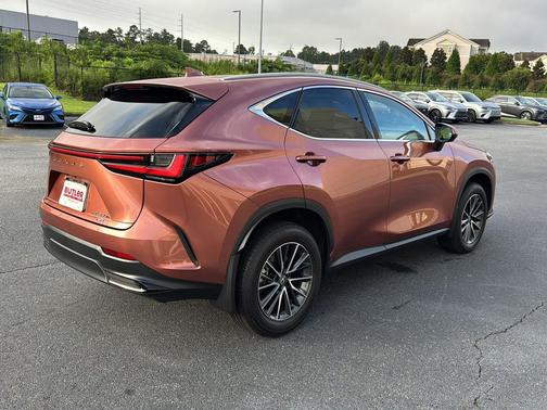 2025 Lexus NX 350h Luxury