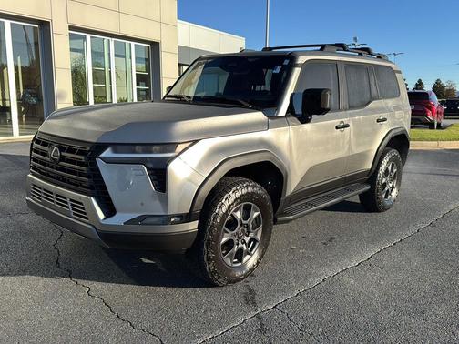 2025 Lexus GX 550 Overtrail