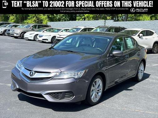 2018 Acura ILX Base