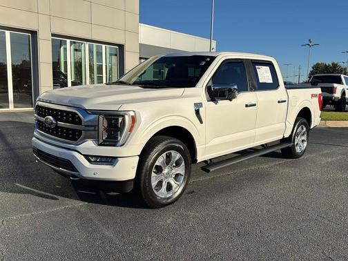 2022 Ford F-150 Platinum