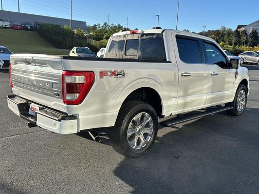2022 Ford F-150 Platinum