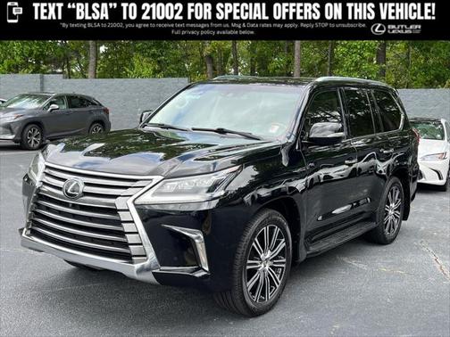 2019 Lexus LX 570 Base