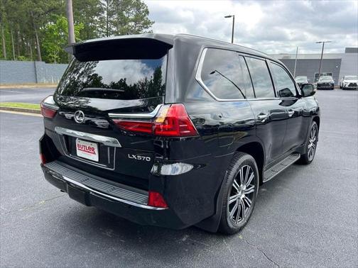 2019 Lexus LX 570 Base