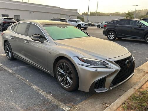 2018 Lexus LS 500 F Sport