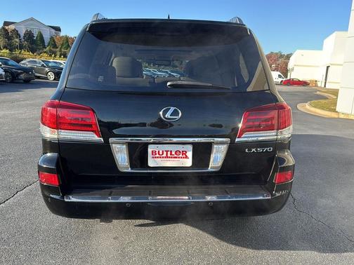 2015 Lexus LX 570 Base