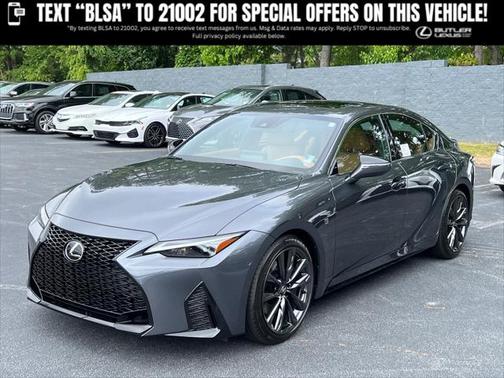 2025 Lexus IS 350 Base