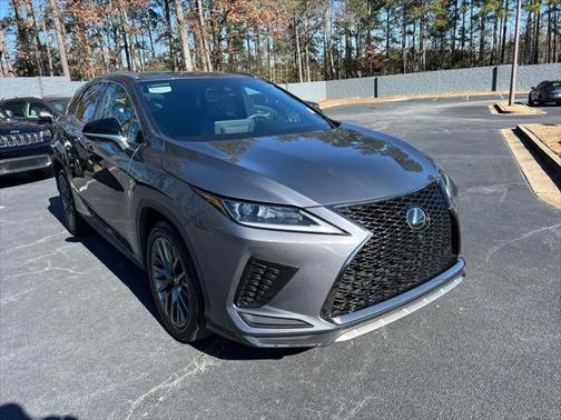 2022 Lexus RX 350 F SPORT Handling