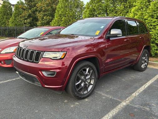 2021 Jeep Grand Cherokee 80th Anniversary 4x2