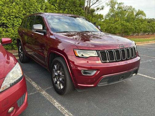 2021 Jeep Grand Cherokee 80th Anniversary 4x2