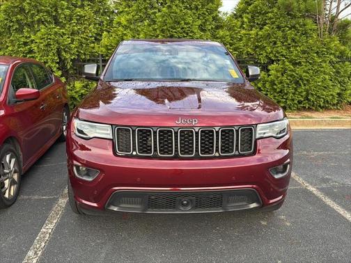2021 Jeep Grand Cherokee 80th Anniversary 4x2