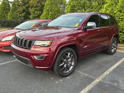 2021 Jeep Grand Cherokee 80th Anniversary 4x2