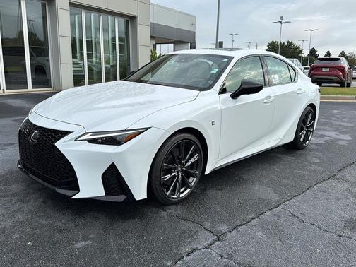 2025 Lexus IS 350 Base