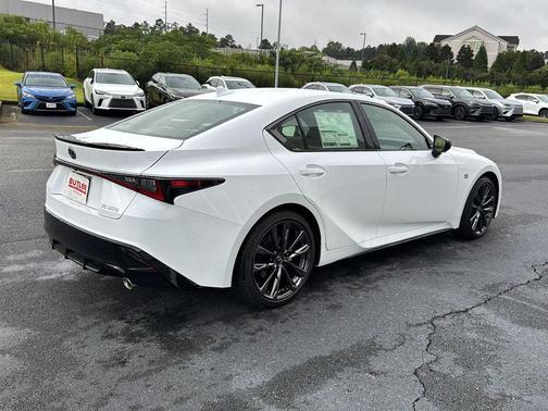 2025 Lexus IS 350 Base