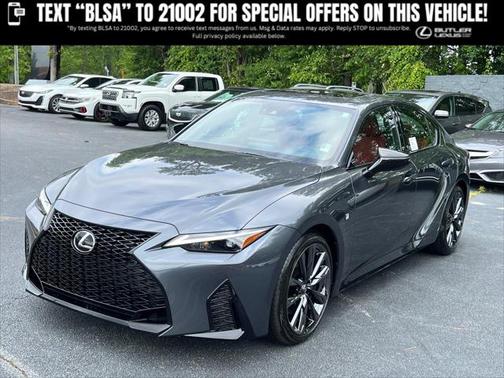2025 Lexus IS 350 Base