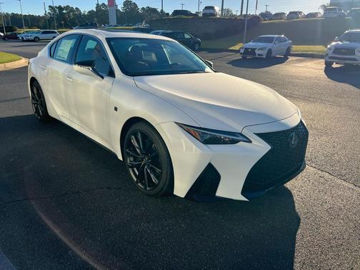 2025 Lexus IS 350 Base