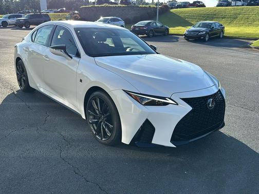 2025 Lexus IS 350 Base