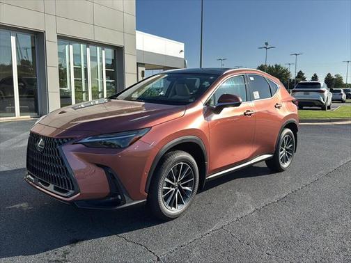 2025 Lexus NX 350h Luxury
