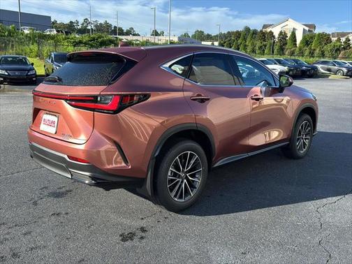 2025 Lexus NX 350h Luxury