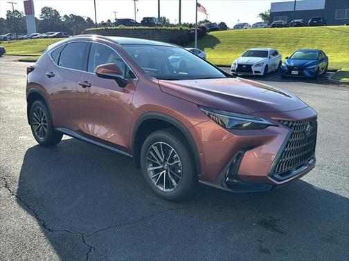 2025 Lexus NX 350h Luxury