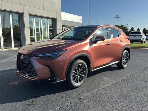 2025 Lexus NX 350h Luxury