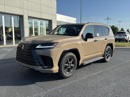 2025 Lexus LX 700h Overtrail