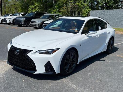 2025 Lexus IS 350 Base
