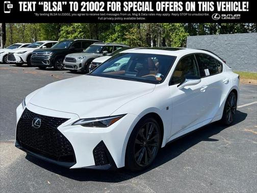 2025 Lexus IS 350 Base