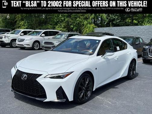 2025 Lexus IS 350 Base