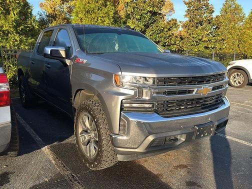 2019 Chevrolet Silverado 1500 LT