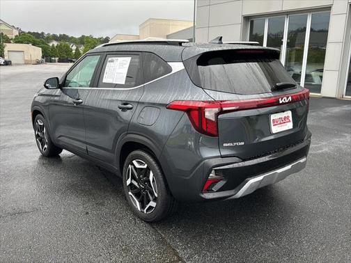2024 Kia Seltos SX Turbo