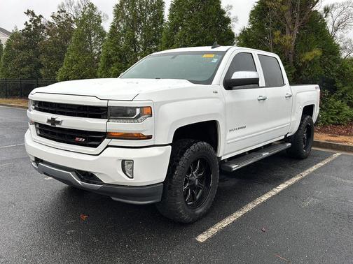 2017 Chevrolet Silverado 1500 2LT