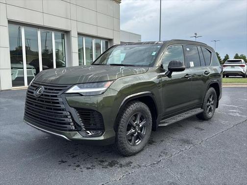 2025 Lexus LX 700h Overtrail