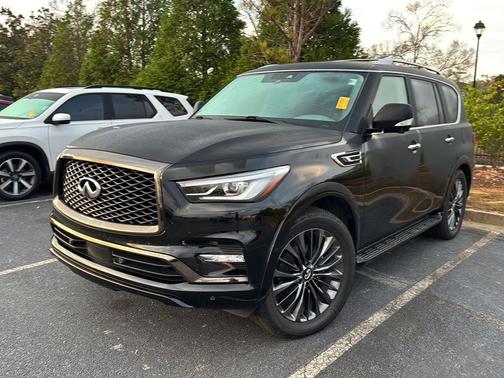 2021 INFINITI QX80 PREMIUM SELECT