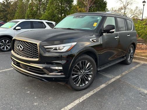 2021 INFINITI QX80 PREMIUM SELECT