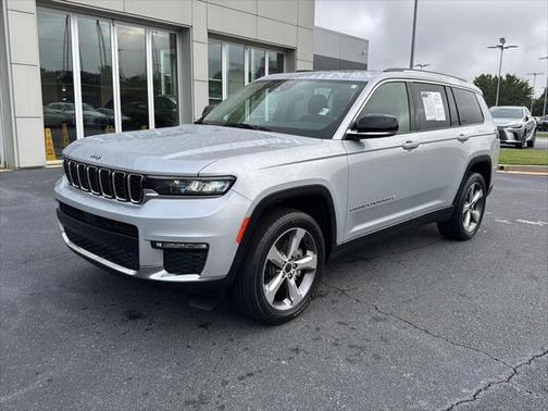 2021 Jeep Grand Cherokee L Limited