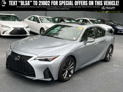 2022 Lexus IS 350 Base