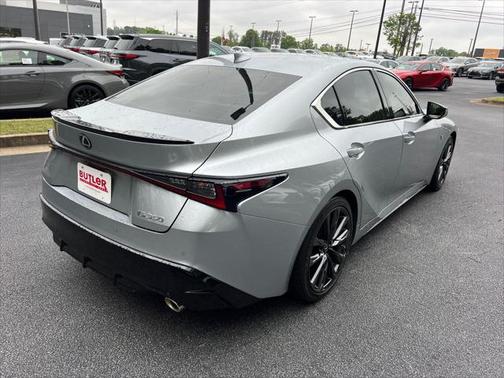2022 Lexus IS 350 Base