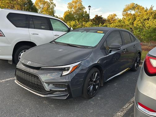 2025 Toyota Corolla SE