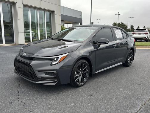 2025 Toyota Corolla SE
