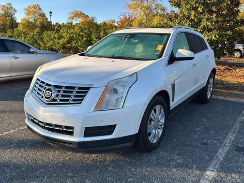 2016 Cadillac SRX Luxury Collection