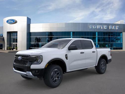 Oxford White 2025 Ford Ranger XLT