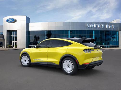2025 Ford Mustang Mach-E GT