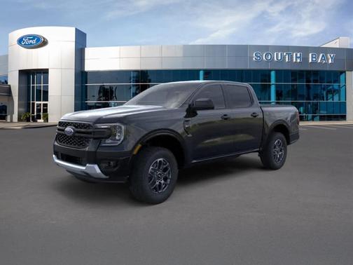 Shadow Black 2024 Ford Ranger XLT