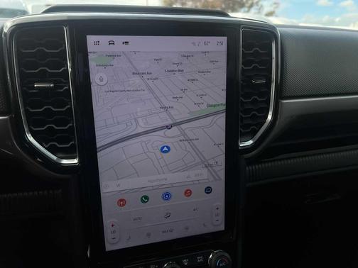 Shadow Black 2024 Ford Ranger XLT