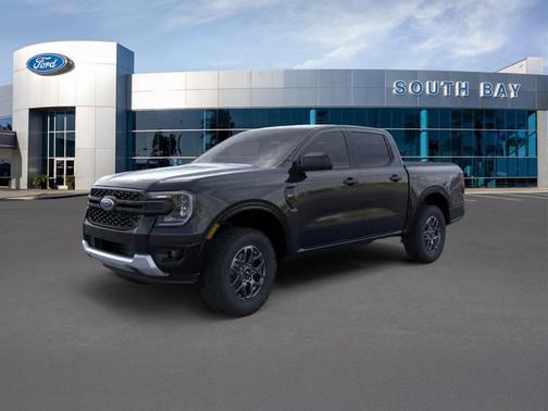 Shadow Black 2024 Ford Ranger XLT