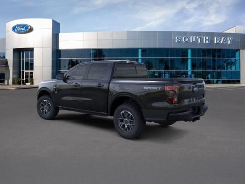 Shadow Black 2024 Ford Ranger XLT