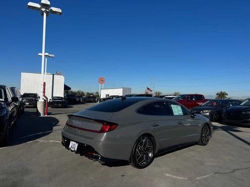 2022 Hyundai SONATA N Line