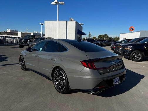 2022 Hyundai SONATA N Line
